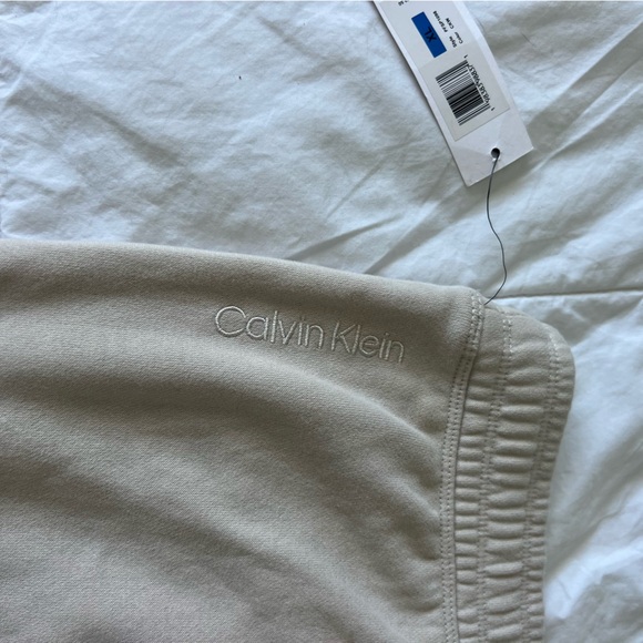 Calvin Klein Light Beige Joggers - Picture 4 of 4